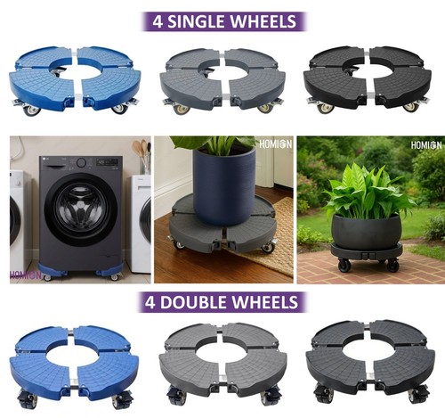 Adjustable plastic plant pot - adjustable,