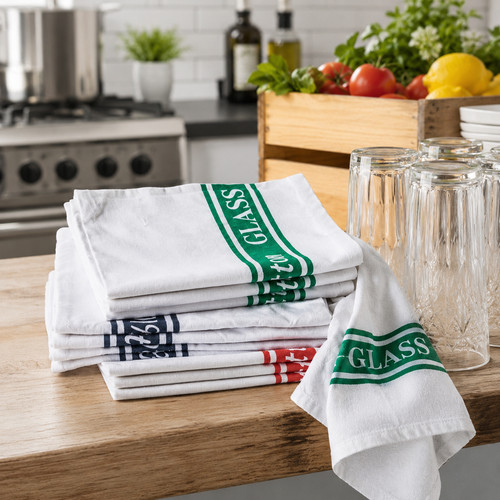 100 cotton bar glass - bar, cloths
