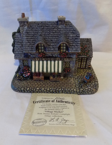 Thomas kinkade lamplight - thomas,