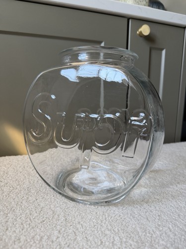 Supreme fish bowl clear glass - fish,