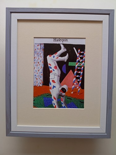 David hockney abstract - david,