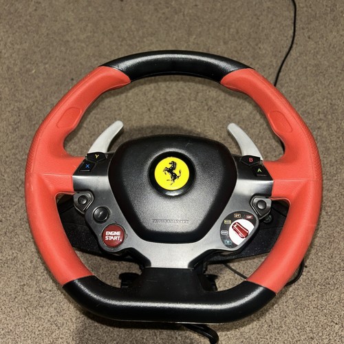 Thrustmaster ferrari 458 - thrustmaster,