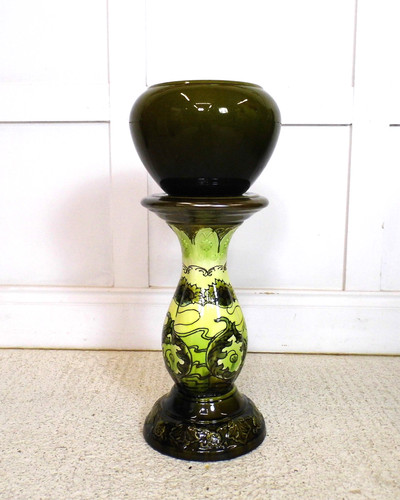 Antique art nouveau bretby - art,