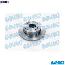 2x BRAKE DISC A4211P FOR ROVER