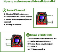 RT628 Walkie Talkie