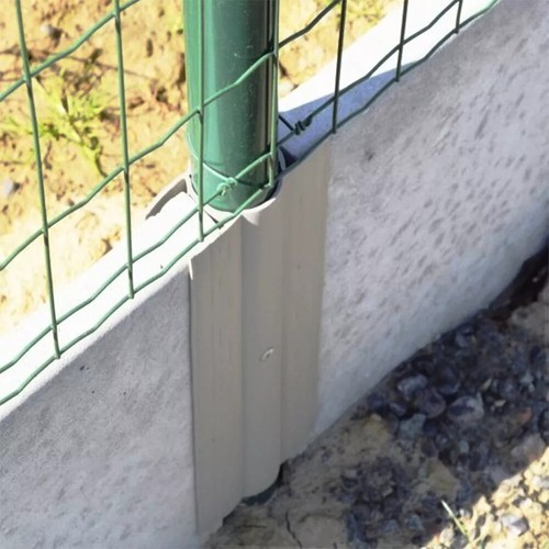 Fence gravel board brackets - fence,