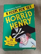 HORRID HENRY 8 BOOK BOX SET