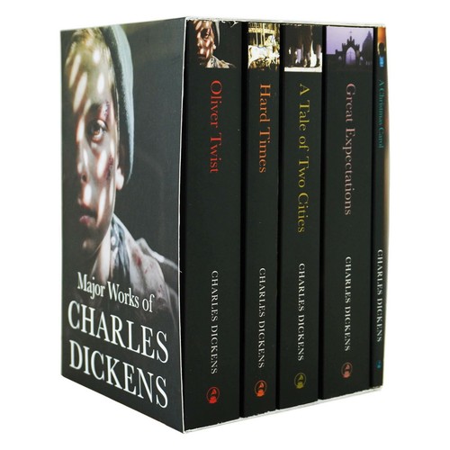 Major works charles dickens - works,
