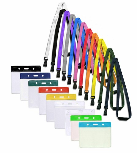 Neck lanyard with clip - neck,