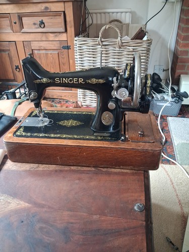 Singer 99k hand crank - singer, sewing