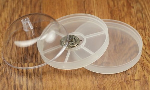 Watch parts container - watch, 2