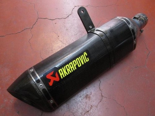 Akrapovic slip muffler - akrapovic, slip-on