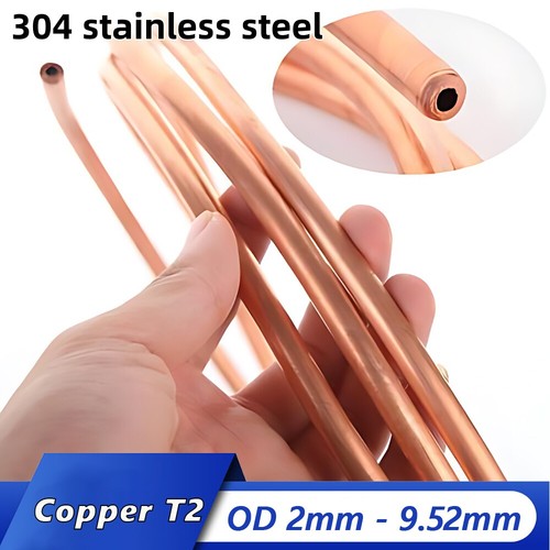 Copper soft tube - pipe,