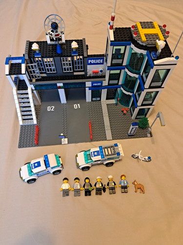 Lego city police - city:,