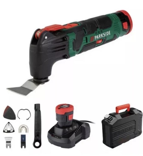 Parkside 12v cordless - 12v, multi