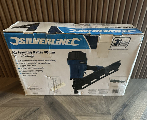 Silverline 90mm air - silverline, framing