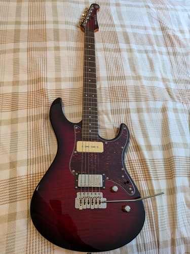 Yamaha electric guitar - yamaha,