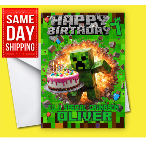 Personalised birthday card - birthday,
