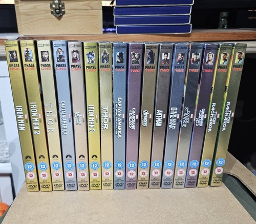 Marvel cinematic universe - cinematic, hmv