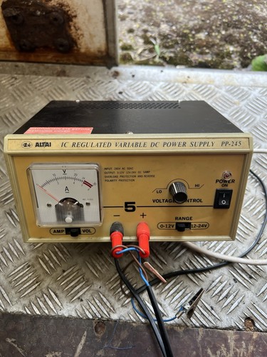 Altai 245 variable dc - ic,