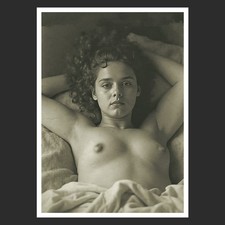 Vintage Photo Print SW Woman