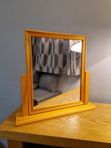 Wooden freestanding dressing