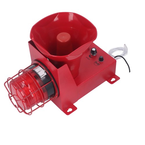 Industrial siren alarm - industrial,