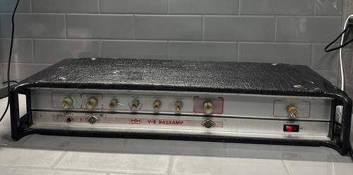 Bass amp head 1980s - hh,