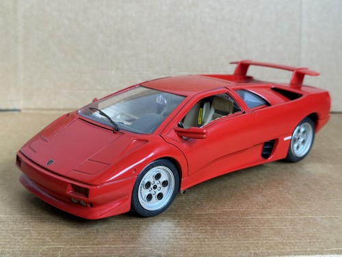 Bburago 1990 lamborghini - bburago,