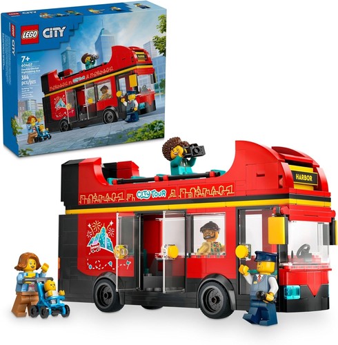 Lego city 60407 - 60407:, red