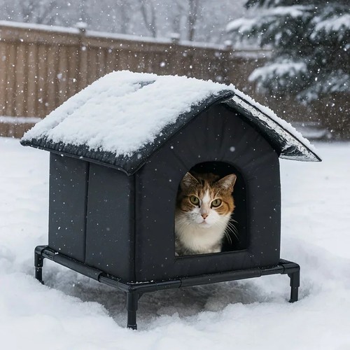 Outdoor cat shelter waterproof - outdoor,