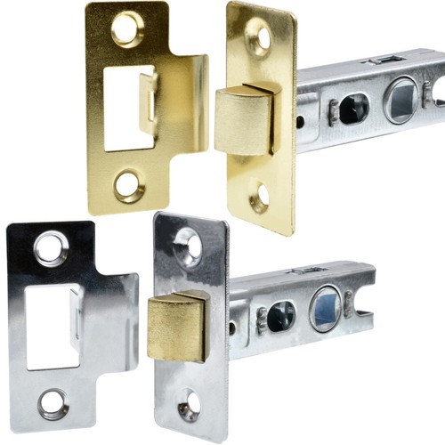 Tubular latch mortice door - latch,