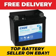 12V 4AH Motorcycle Battery for