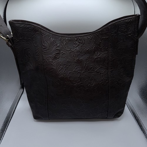 Ashwood floral tooled genuine - floral,