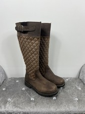 Rydale Ladies Leather Quilted