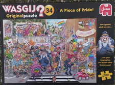 Wasgij Puzzle - A Piece of