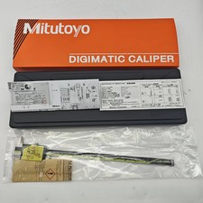 Mitutoyo  500-193-30 Japan 300mm/12" Absolute Digital Digimatic Vernier Caliper