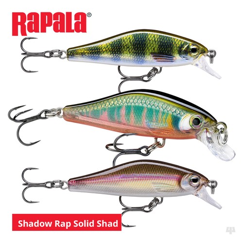 Rapala shadow rap solid - rapala,