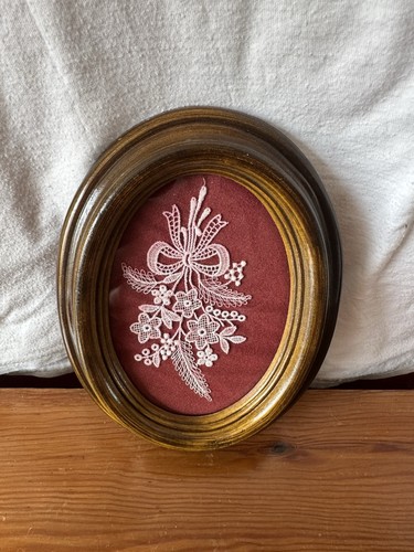 Antique brussels lace - antique,