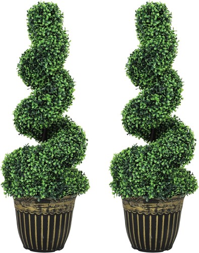 Homcom set potted - 2,