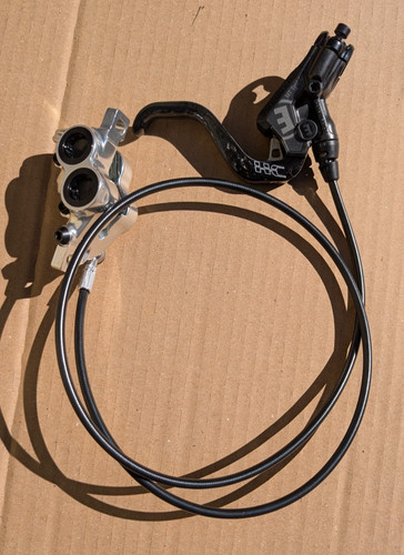 Magura trail carbon brakes - carbon,