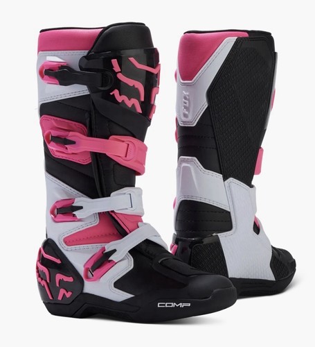 Fox comp motocross - motocross, boots