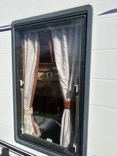 seitz caravan window/ elddis/ compass/ 96cmx 57cm/ window only not frame