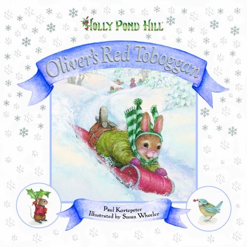 Oliver red toboggan holly - oliver's, (holly