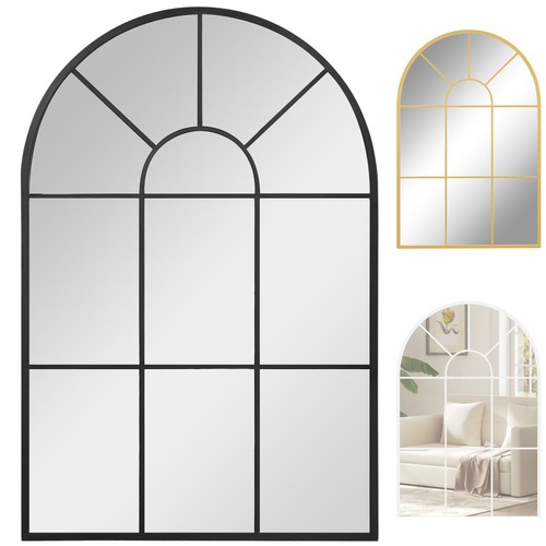 Homcom arched wall - arched, mirror,