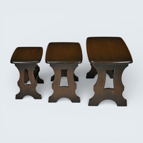 Ercol nest tables vintage - nest,