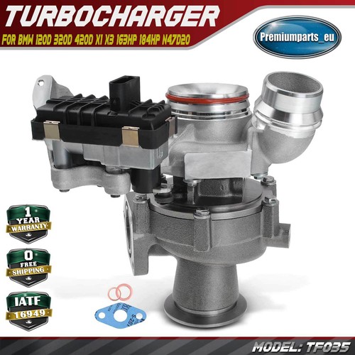 Turbo turbocharger gasket - turbocharger, +