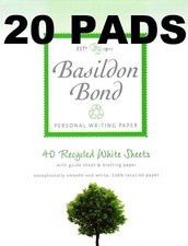 [ 20 PADS ] Basildon Bond