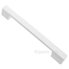 White Door Handle For