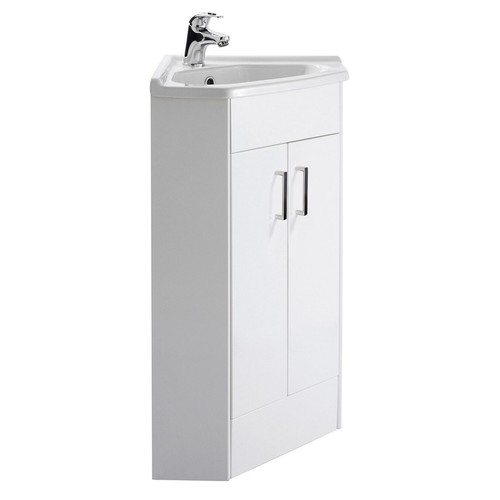 Bathroom 550mm corner basin - bathroom,